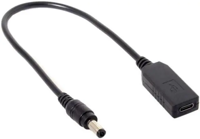 Main image of USB 3.1 Type C USB-C to 5.5*2.5mm Plug Cable UC-100-5525MM