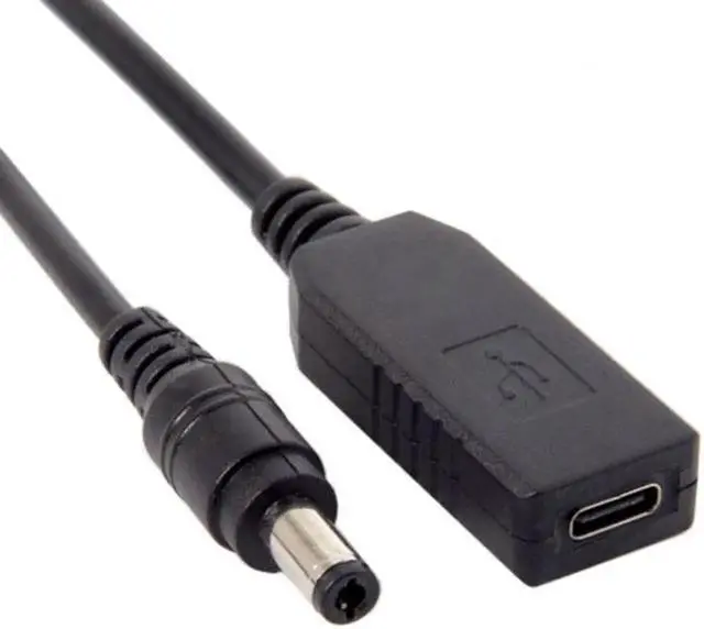 Alt view image 6 of 7 - USB 3.1 Type C USB-C to 5.5*2.5mm Plug Cable UC-100-5525MM