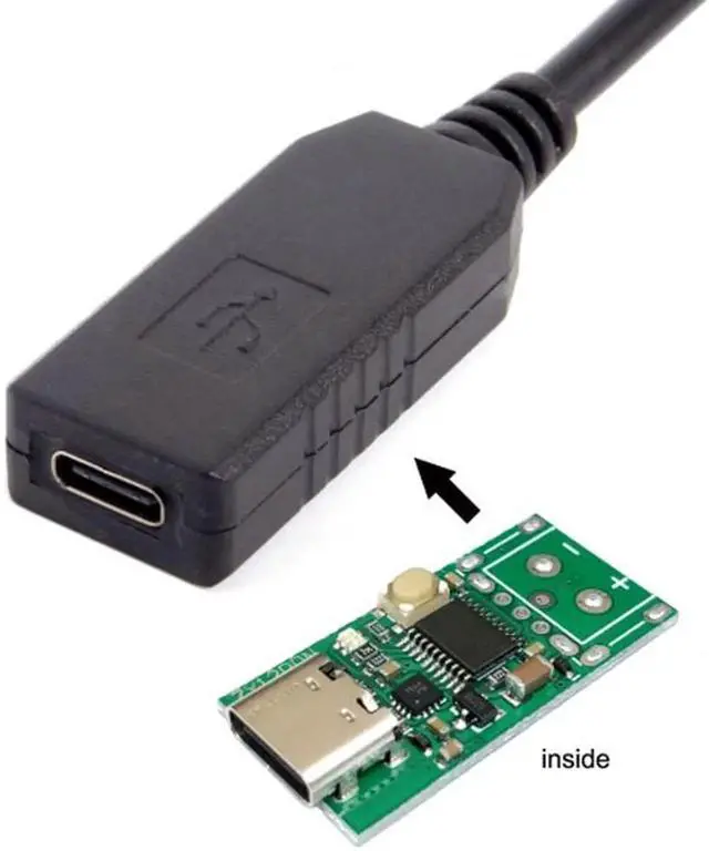 Alt view image 3 of 7 - USB 3.1 Type C USB-C to 5.5*2.5mm Plug Cable UC-100-5525MM