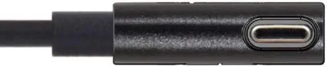 Alt view image 2 of 7 - Fit for Oculus Link VR USB 3.1 Type-C Left Right Angled Type to Standard USB3.0 Data Cable