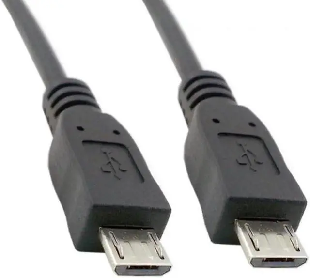 Alt view image 3 of 3 - Micro USB male to Micro USB Male data Cable 100cm U2-113-1.0M