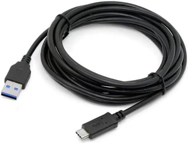 Alt view image 3 of 6 - USB-C USB 3.1 Type C Male to Standard Type A Male Data Cable for Tablet and Phone and Mac and Hard Disk Drive 10 Feet