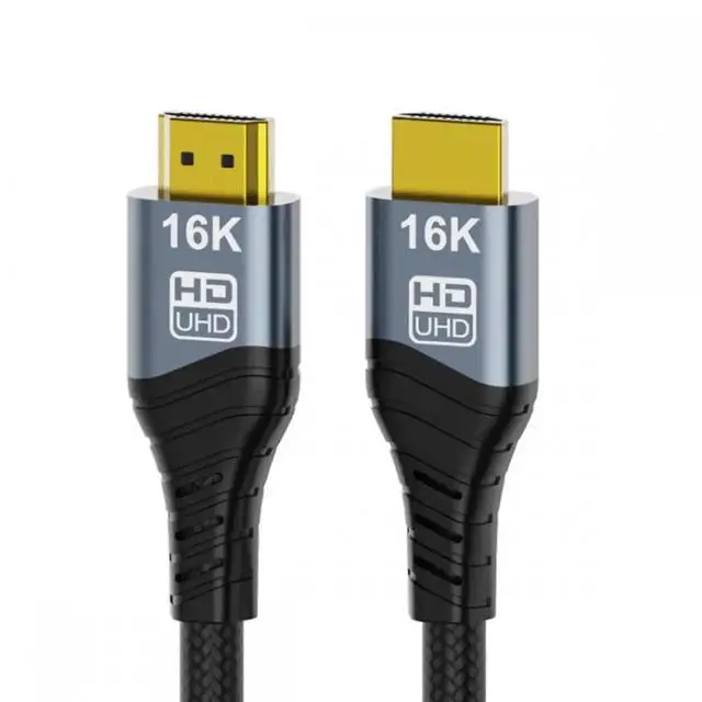 Main image of Cable 16K 8K UHD HDMI Type-A Male to HDMI 2.2 Male HDTV Cable for HDTV Desktop Laptop Monitor (50cm)