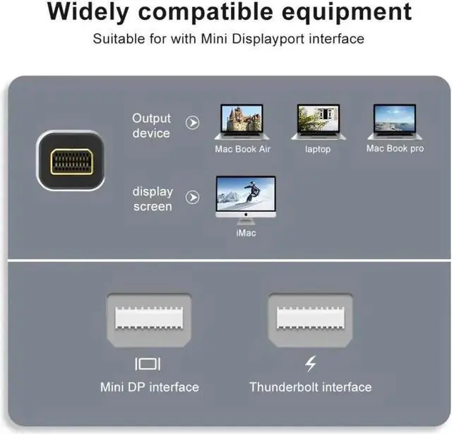 Alt view image 4 of 6 - Angled DisplayPort 1.4 Male to Mini DP Female 8K 60hz Adapter Ultra-HD UHD 4K 144hz 7680*4320 for Video PC Laptop Monitor