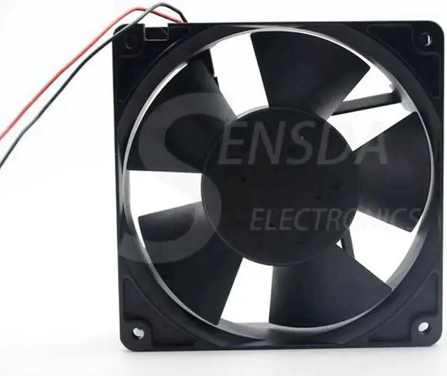 Alt view image 3 of 4 - For NMB 4715SL-05W-B60 12038 DC 24V IP55 1.20A waterproof axial cooling fan