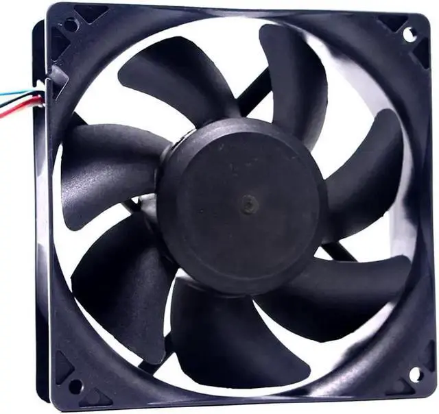 Alt view image 3 of 3 - for Sunon PFC0382B1-Q06C-S99 12038 120mm 12cm High Speed 24V Cooling Fan,120X120X38mm 17.96W 4200RPM
