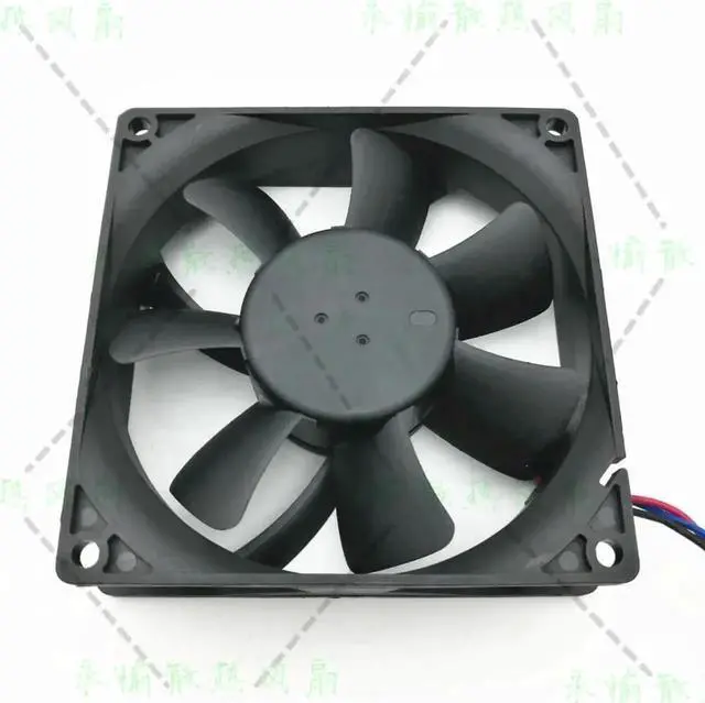 Alt view image 2 of 2 - inverter axial cooling fan AFB0924SH 90mm 9cm DC 24V 0.50A server violent 9025 90x90x25mm for delta