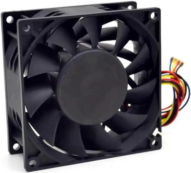 Alt view image 3 of 3 - DL580G7 PFC0912DE 12V 4.32A 9CM 584562-001 591208-001 cooling fan for Delta