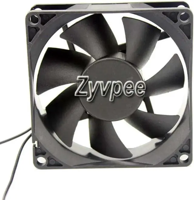 Alt view image 2 of 2 - EFS-08E24D 80*25mm DC24V 0.25A 2 wires DC case fan,8cm cooling fan,inverter cooler