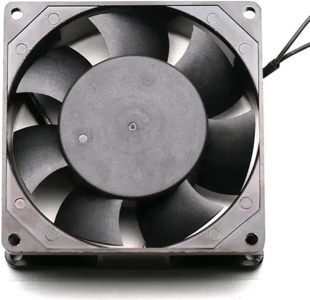 Alt view image 3 of 3 - WUSU PM9225HA1B-7 9225 90mm 100V 0.09A Quiet Ac Aluminum Machine Cooling Fan