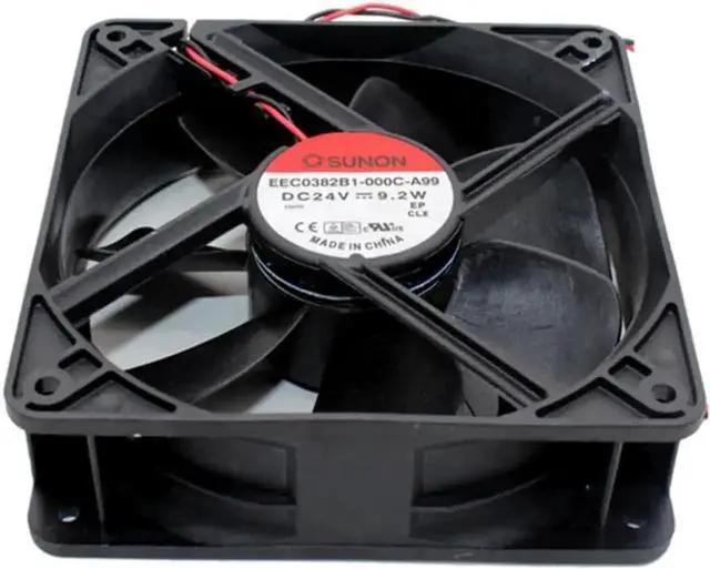 Main image of WUSU 1pcs 120mm EEC0382B1-000C-A99 fan 12038 120*120*38mm 24V inverter cooling fan