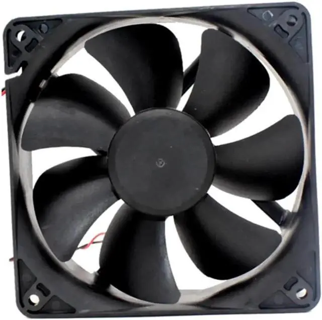 Alt view image 3 of 3 - WUSU 1pcs 120mm EEC0382B1-000C-A99 fan 12038 120*120*38mm 24V inverter cooling fan