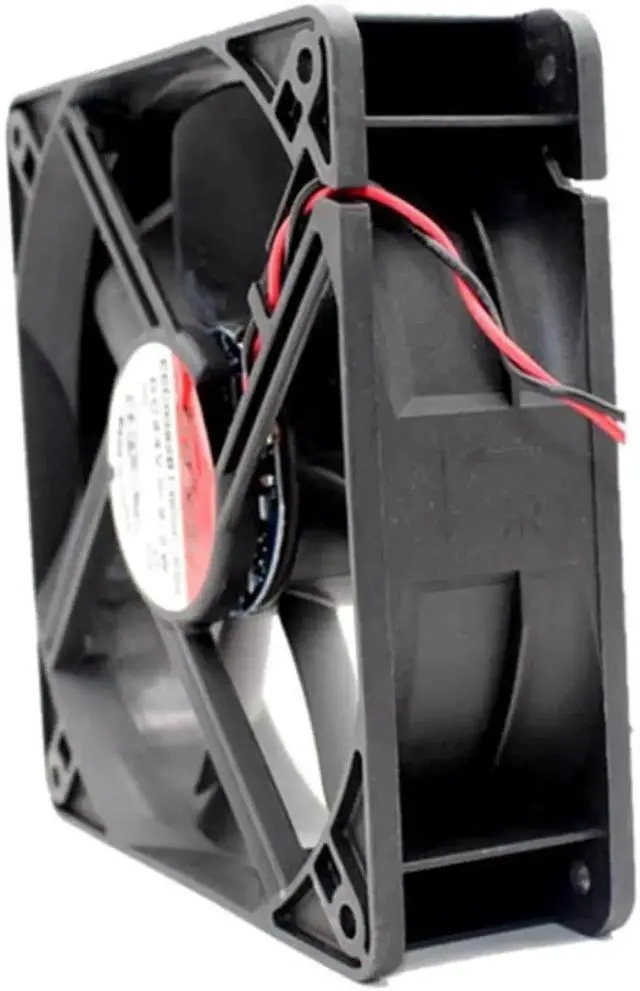 Alt view image 2 of 3 - WUSU 1pcs 120mm EEC0382B1-000C-A99 fan 12038 120*120*38mm 24V inverter cooling fan
