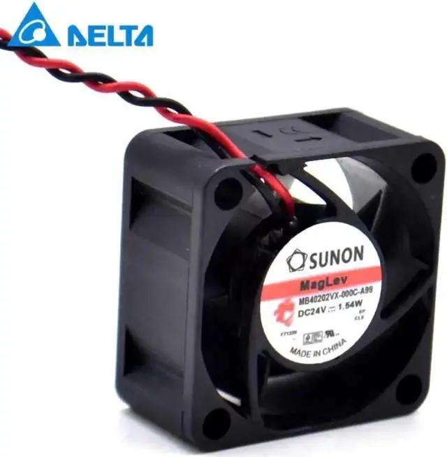 Main image of WUSU 1pcs MB40202VX-000C-A99 fan DC 24V 1.54W Inverter recorder cooling fan 4020 4cm 40mm 40*40*20 for SUNON