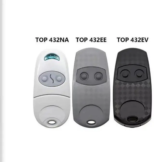 Alt view image 3 of 6 - WUSU Muiti-frequency copy-and-transfer remote control compatible with 250MHZ913M,includingTOO432NA,TOP433E,TOP432EV TOP432EV