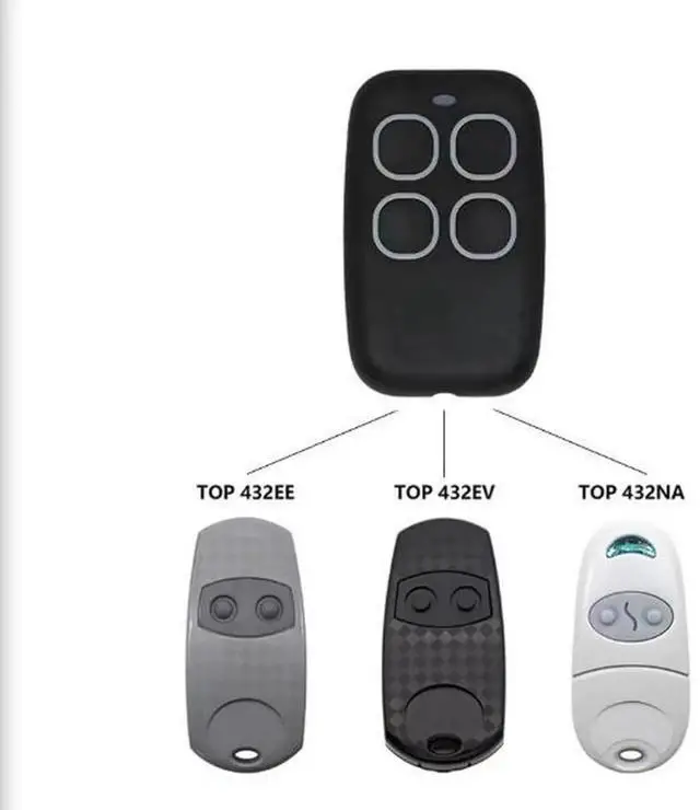 Alt view image 5 of 6 - WUSU Muiti-frequency copy-and-transfer remote control compatible with 250MHZ913M,includingTOO432NA,TOP433E,TOP432EV TOP432EV