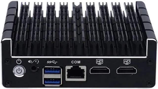 Main image of Mini PC Support AES-NI,Firewall, PFsense,Intel Celeron J3060 with 2*LAN/1*COM/2*HDMI/2*USB3.0/4*USB3.0/win 7 Linux mini pc(8GB Ram 128GB SSD)