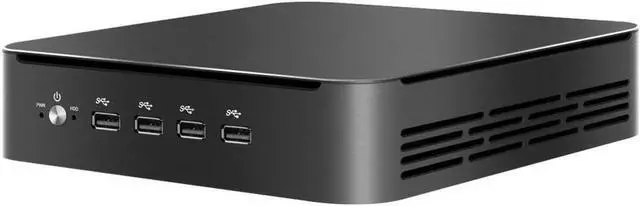 Alt view image 3 of 4 - Mini PC,Desktop Computer with 11th Gen i5 11400,8GB DDR4 512GB M.2 SSD,TMP2.0 Win 11,Wi-Fi 4K Gigabit Ethernet 8 USB