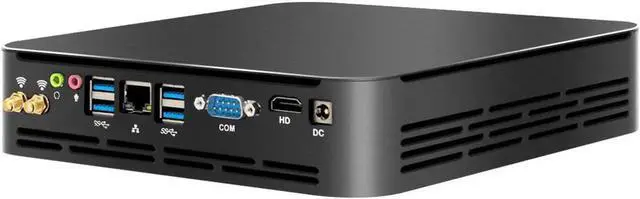 Alt view image 4 of 4 - Mini PC,Desktop Computer with 11th Gen i5 11400,8GB DDR4 512GB M.2 SSD,TMP2.0 Win 11,Wi-Fi 4K Gigabit Ethernet 8 USB