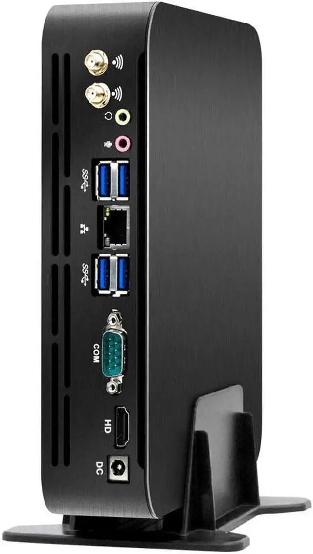 Alt view image 2 of 4 - Mini PC,Desktop Computer with 11th Gen i5 11400,8GB DDR4 512GB M.2 SSD,TMP2.0 Win 11,Wi-Fi 4K Gigabit Ethernet 8 USB