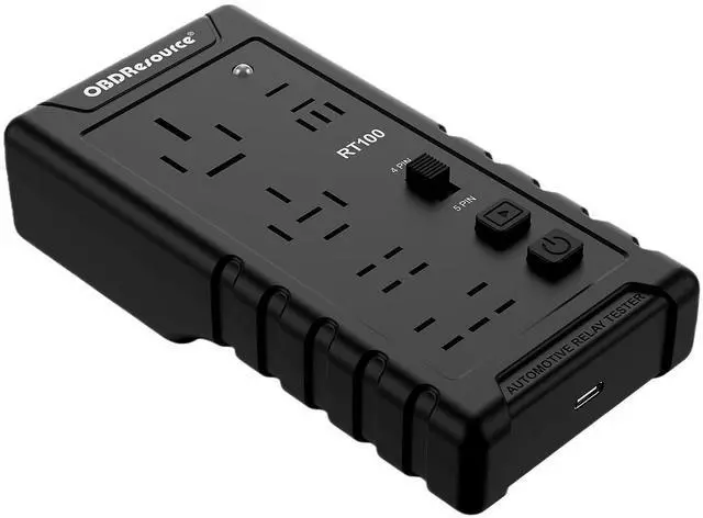 Main image of RT100 Automotive Relay Tester - Relay Detector - 12V 24V