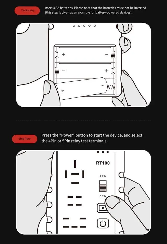 Alt view image 5 of 7 - RT100 Automotive Relay Tester - Relay Detector - 12V 24V