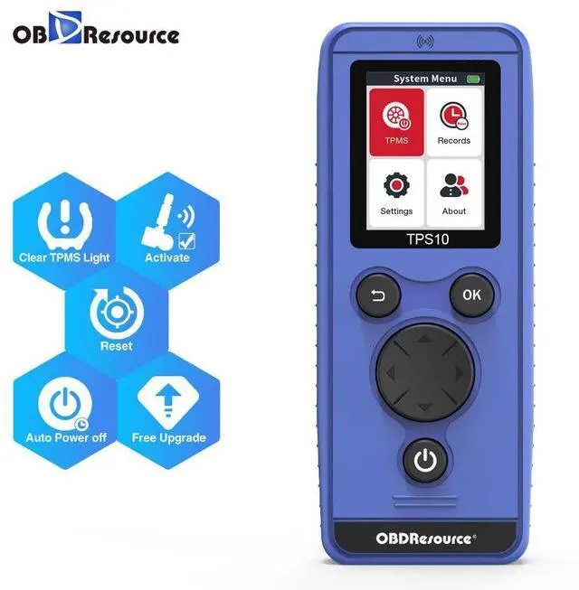 Alt view image 3 of 7 - TPS10 Tire Pressure Reset Device Learning Equipment EL50448 Diagnostic Portable Diagnostic Instrument