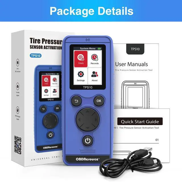 Alt view image 5 of 7 - TPS10 Tire Pressure Reset Device Learning Equipment EL50448 Diagnostic Portable Diagnostic Instrument