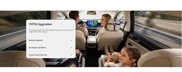 Alt view image 5 of 6 - Wireless Carplay Portable Wireless Car Adapter Carplay Adapter Car Backup Camera Rear Seat Baby Newegg Product Title Translation
