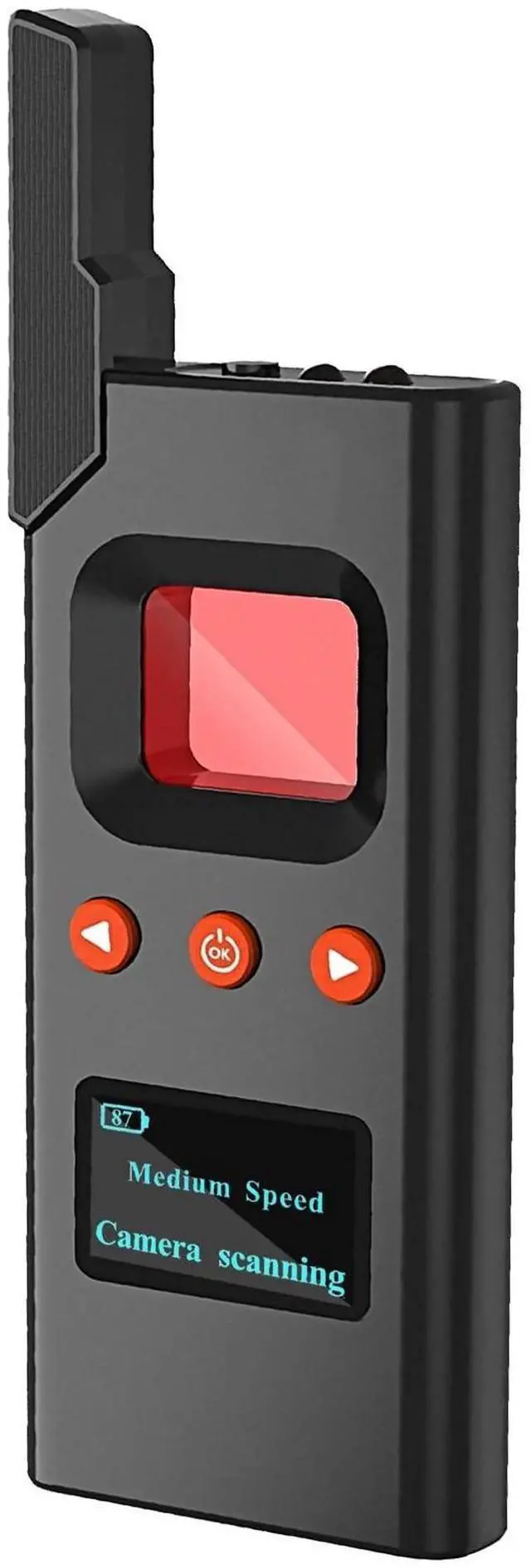 Main image of KEULGOUL Hidden Camera Detector & RF Bug Finder, Portable GPS Tracker Detector and Bug Sweeper for Privacy Protection in Car, Hotel, Office, Home & Travel