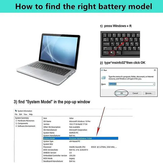 Alt view image 2 of 5 - P106 P109 710416-001 710417-001 Notebook Battery for HP Envy,Pavilion TouchSmart 14 15 17 Series 14-E000 15-E000 15t-E000 17-E000 17-E100 Laptop Battery HSTNN-LB4N HSTNN-LB4O HSTNN-YB4N HSTNN-YB4O
