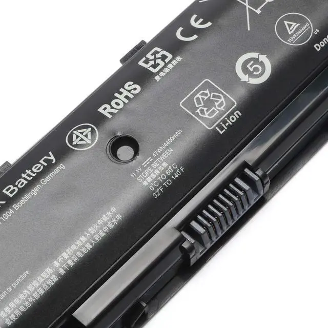 Alt view image 3 of 5 - P106 P109 710416-001 710417-001 Notebook Battery for HP Envy,Pavilion TouchSmart 14 15 17 Series 14-E000 15-E000 15t-E000 17-E000 17-E100 Laptop Battery HSTNN-LB4N HSTNN-LB4O HSTNN-YB4N HSTNN-YB4O