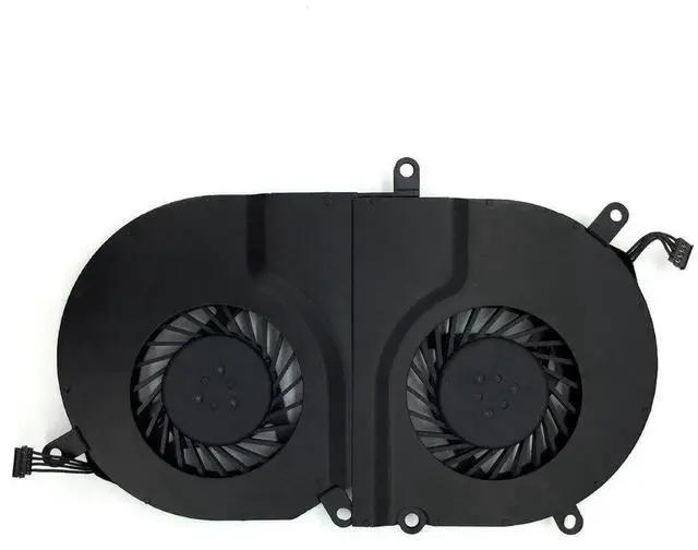 Alt view image 5 of 5 - Left and Right Side CPU Cooling Fan Assembly for Apple MacBook Pro 15" A1286 (2008, 2009, 2010, 2011, 2012)