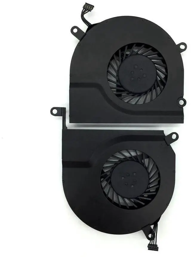 Alt view image 3 of 5 - Left and Right Side CPU Cooling Fan Assembly for Apple MacBook Pro 15" A1286 (2008, 2009, 2010, 2011, 2012)