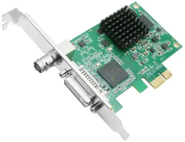 Main image of HD200DS PCIe HD Video Capture Card, 1080P, for Medical Imaging, Color Ultrasound, Endoscope, CT, Live Streaming & Conference