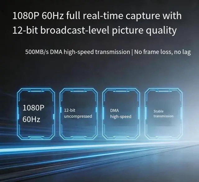 Alt view image 5 of 7 - HD200DS PCIe HD Video Capture Card, 1080P, for Medical Imaging, Color Ultrasound, Endoscope, CT, Live Streaming & Conference