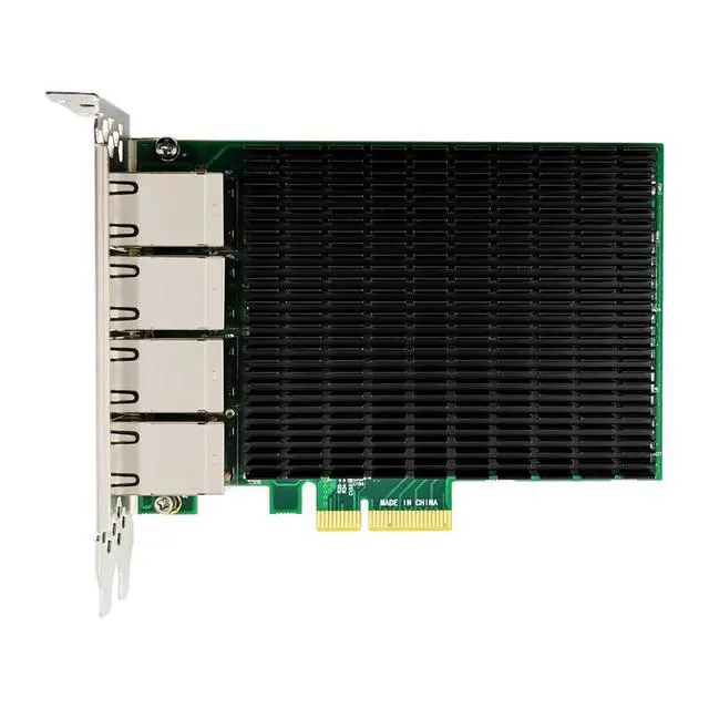 Alt view image 3 of 4 - PCIe x4 eight-port industrial camera vision network card I350AM4 vision acquisition card supports iSCSI PXE
