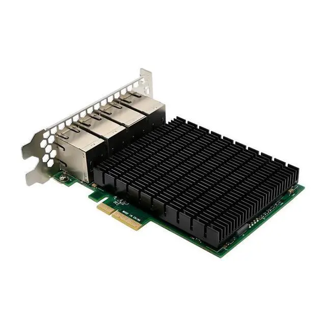 Alt view image 2 of 4 - PCIe x4 eight-port industrial camera vision network card I350AM4 vision acquisition card supports iSCSI PXE