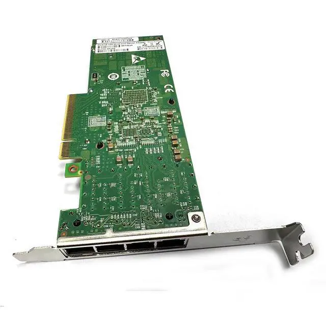 Alt view image 7 of 7 - PCIe x8 10 Gigabit Quad-Lane Ethernet Server Network Card with RJ45 10 Gigabit Connector XL710