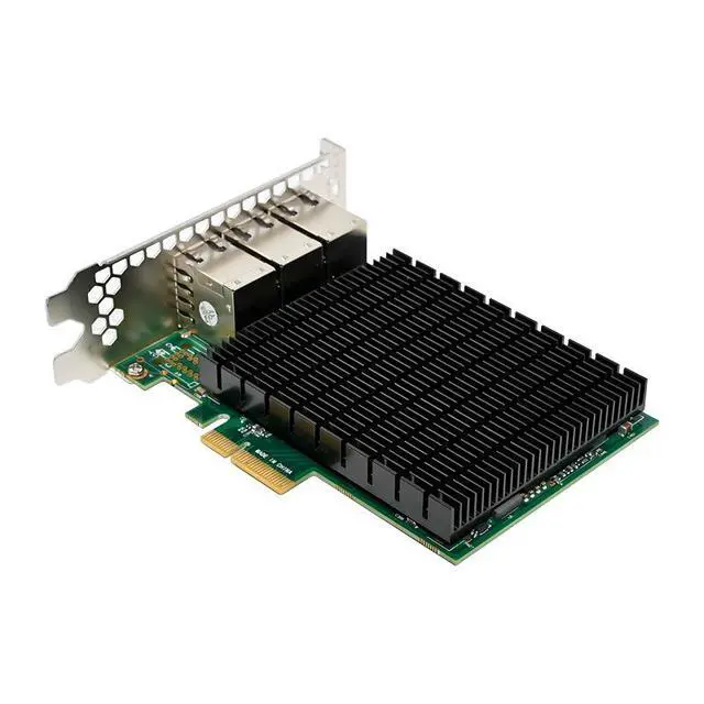 Alt view image 3 of 4 - PCIe x4 six-port industrial camera vision network card I350AM4 vision acquisition card supports iSCSI PXE