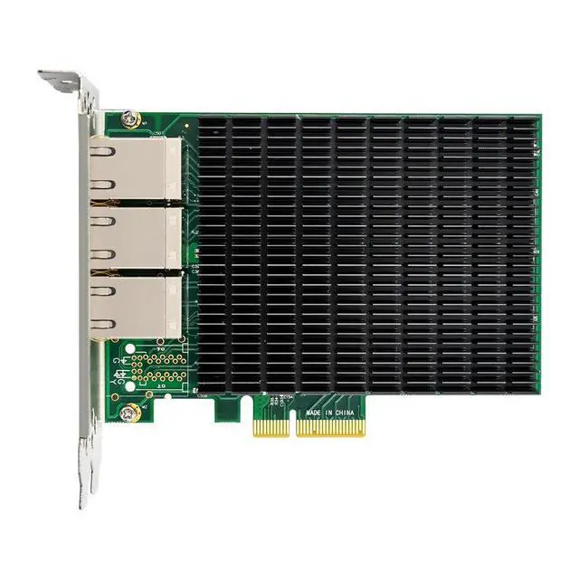 Alt view image 4 of 4 - PCIe x4 six-port industrial camera vision network card I350AM4 vision acquisition card supports iSCSI PXE