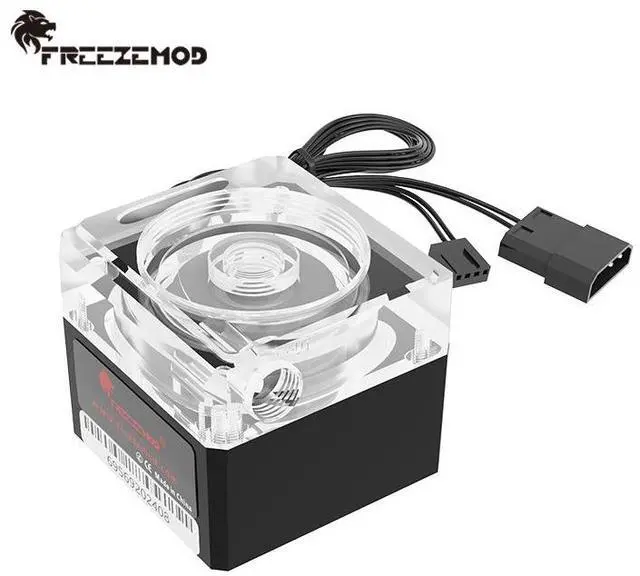 Main image of PU-FS6M-J PC Water Cooling Pump Integrated PWM Smart Speed Control Pump, 3.5M Head Pressure for Liquid Cooling Systems Small 4-Pin Single Connector