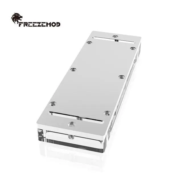 Alt view image 2 of 7 - MEO-PM0A Memory Water Block PC Liquid Cooling RAM Block, Supports Up to 4 Memory Modules