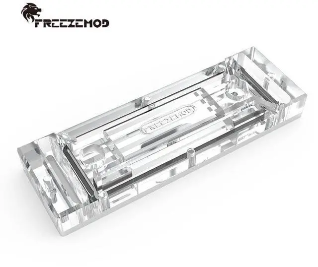 Main image of MEO-PM0A Memory Water Block PC Liquid Cooling RAM Block, Supports Up to 4 Memory Modules