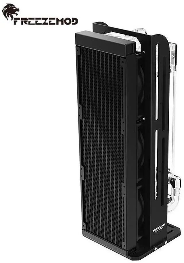 Alt view image 3 of 4 - SLMZ-LS-360S Industrial All-in-One Water Cooling Module Integrated Pump and Reservoir, 12-24V DC 24V