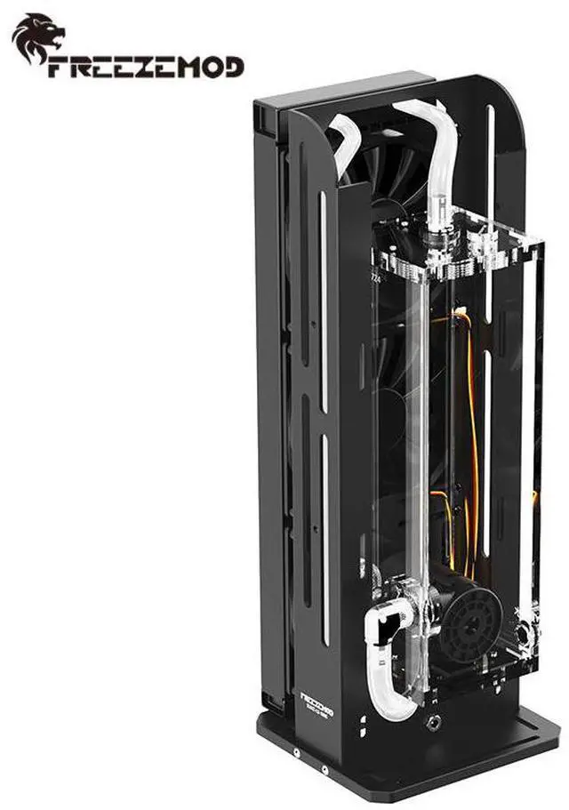 Main image of SLMZ-LS-360S Industrial All-in-One Water Cooling Module Integrated Pump and Reservoir, 12-24V DC 24V