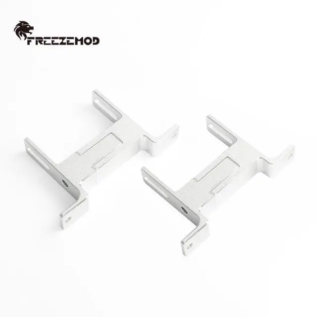 Alt view image 3 of 5 - PJ-LSZJ Universal All-Aluminum Desktop Radiator Bracket, CNC Machined Water Cooling Mount for PC Builds
