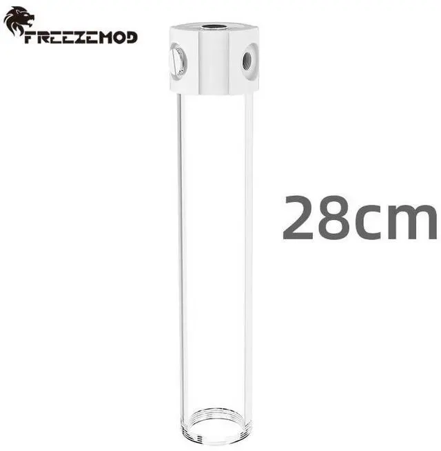 Main image of Integrated pump expansion water tank PJ-PM6SX with metal cover, outer diameter fitted with a one-way plug. white-285mm