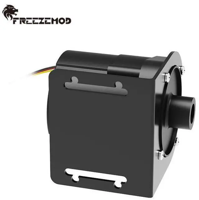 Alt view image 4 of 6 - PU-SC1000 Industrial Water Cooling Pump High Flow Brushless Pump with Adjustable Speed, Shut-Off Control, 6M Head