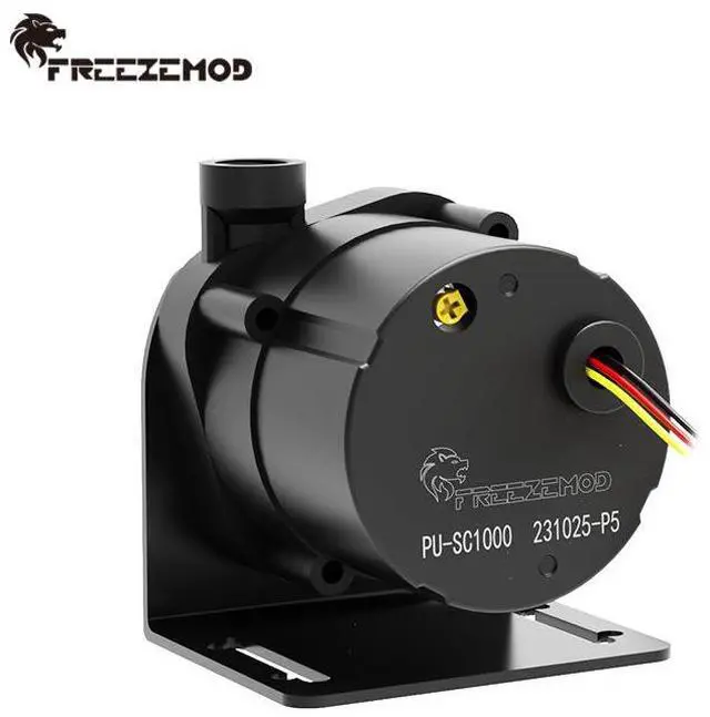 Alt view image 6 of 6 - PU-SC1000 Industrial Water Cooling Pump High Flow Brushless Pump with Adjustable Speed, Shut-Off Control, 6M Head